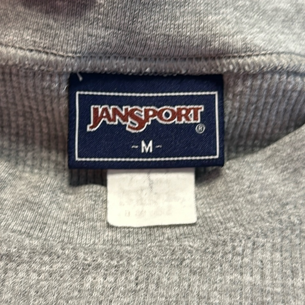 The Ohio State Buckeyes Long Sleeve Waffle Top Size Medium by Jansport - Picture 5 of 16